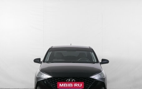 Hyundai Solaris II рестайлинг, 2021 год, 1 649 000 рублей, 3 фотография