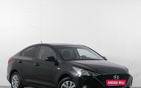 Hyundai Solaris II рестайлинг, 2021 год, 1 649 000 рублей, 2 фотография