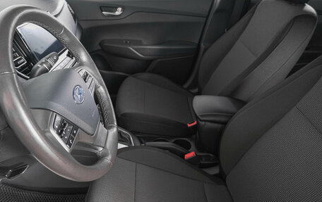 Hyundai Solaris II рестайлинг, 2021 год, 1 649 000 рублей, 9 фотография