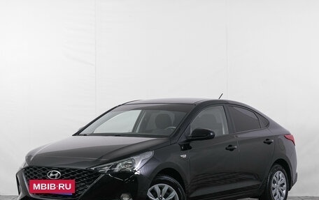Hyundai Solaris II рестайлинг, 2021 год, 1 649 000 рублей, 4 фотография