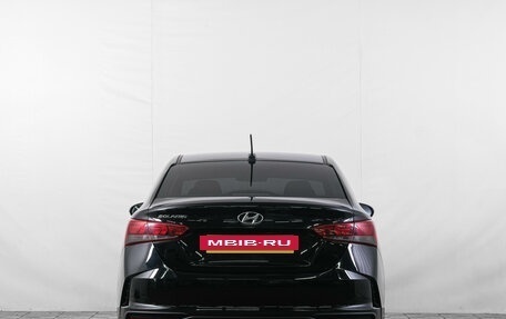 Hyundai Solaris II рестайлинг, 2021 год, 1 649 000 рублей, 6 фотография
