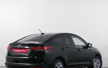 Hyundai Solaris II рестайлинг, 2021 год, 1 649 000 рублей, 7 фотография