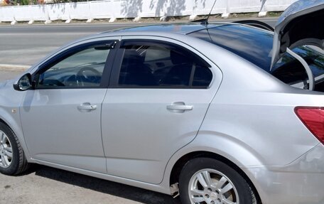 Chevrolet Aveo III, 2012 год, 480 000 рублей, 5 фотография