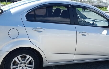 Chevrolet Aveo III, 2012 год, 480 000 рублей, 6 фотография