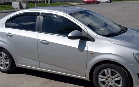Chevrolet Aveo III, 2012 год, 480 000 рублей, 13 фотография