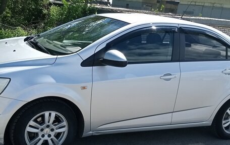 Chevrolet Aveo III, 2012 год, 480 000 рублей, 11 фотография