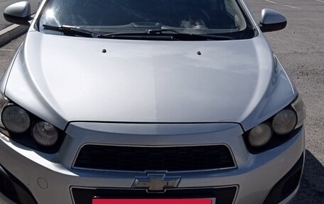 Chevrolet Aveo III, 2012 год, 480 000 рублей, 7 фотография