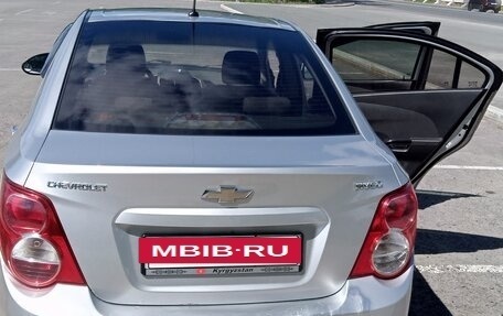 Chevrolet Aveo III, 2012 год, 480 000 рублей, 2 фотография