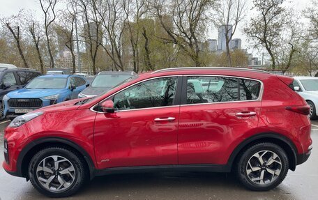 KIA Sportage IV рестайлинг, 2019 год, 2 200 000 рублей, 4 фотография