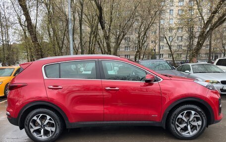 KIA Sportage IV рестайлинг, 2019 год, 2 200 000 рублей, 2 фотография