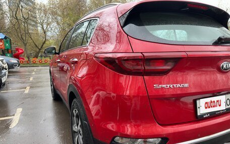 KIA Sportage IV рестайлинг, 2019 год, 2 200 000 рублей, 7 фотография