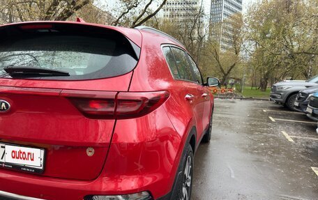 KIA Sportage IV рестайлинг, 2019 год, 2 200 000 рублей, 6 фотография