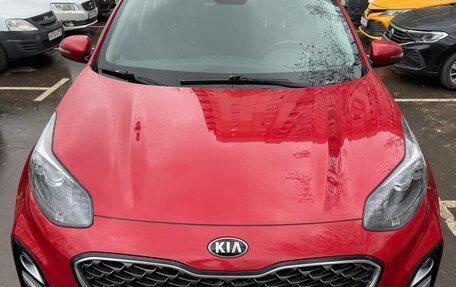 KIA Sportage IV рестайлинг, 2019 год, 2 200 000 рублей, 3 фотография