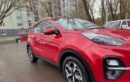 KIA Sportage IV рестайлинг, 2019 год, 2 200 000 рублей, 8 фотография
