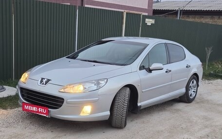 Peugeot 407, 2006 год, 380 000 рублей, 14 фотография