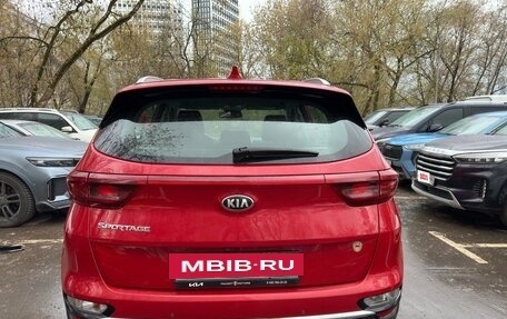 KIA Sportage IV рестайлинг, 2019 год, 2 200 000 рублей, 5 фотография
