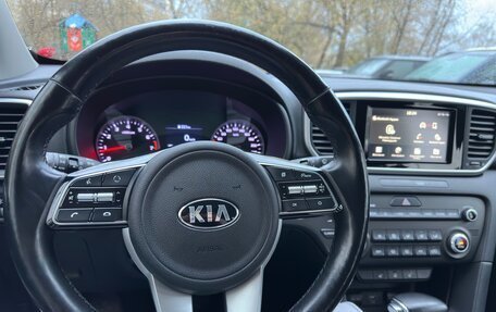 KIA Sportage IV рестайлинг, 2019 год, 2 200 000 рублей, 17 фотография