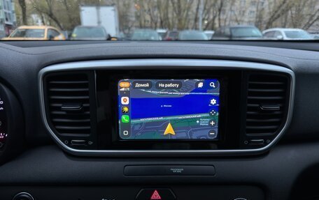 KIA Sportage IV рестайлинг, 2019 год, 2 200 000 рублей, 18 фотография