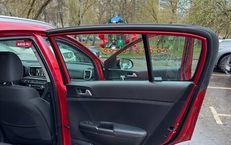KIA Sportage IV рестайлинг, 2019 год, 2 200 000 рублей, 11 фотография