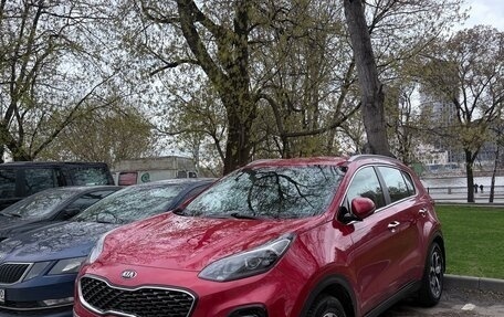 KIA Sportage IV рестайлинг, 2019 год, 2 200 000 рублей, 22 фотография