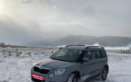 Skoda Yeti I рестайлинг, 2013 год, 1 100 000 рублей, 2 фотография