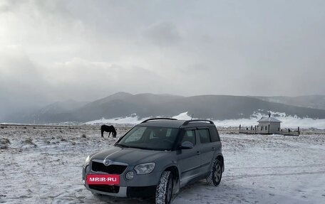 Skoda Yeti I рестайлинг, 2013 год, 1 100 000 рублей, 3 фотография