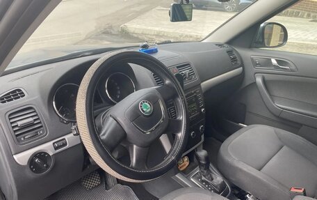 Skoda Yeti I рестайлинг, 2013 год, 1 100 000 рублей, 15 фотография