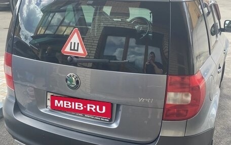 Skoda Yeti I рестайлинг, 2013 год, 1 100 000 рублей, 7 фотография