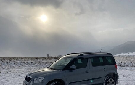 Skoda Yeti I рестайлинг, 2013 год, 1 100 000 рублей, 4 фотография