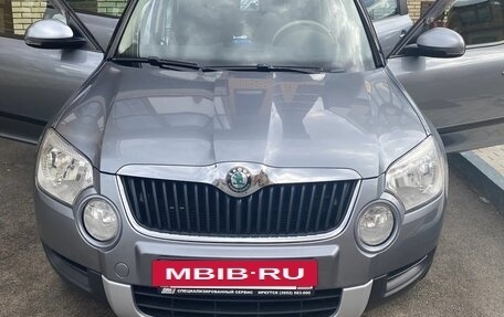 Skoda Yeti I рестайлинг, 2013 год, 1 100 000 рублей, 5 фотография