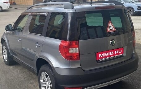 Skoda Yeti I рестайлинг, 2013 год, 1 100 000 рублей, 14 фотография