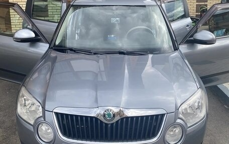 Skoda Yeti I рестайлинг, 2013 год, 1 100 000 рублей, 10 фотография