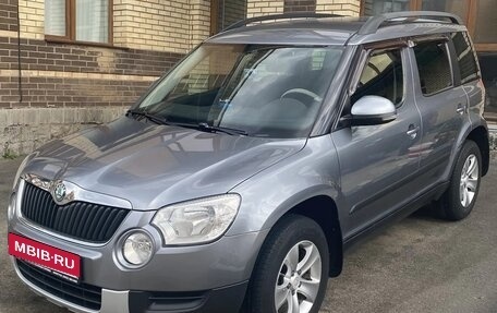 Skoda Yeti I рестайлинг, 2013 год, 1 100 000 рублей, 12 фотография