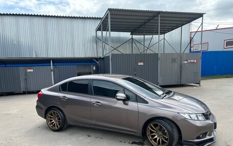 Honda Civic IX, 2012 год, 1 400 000 рублей, 3 фотография