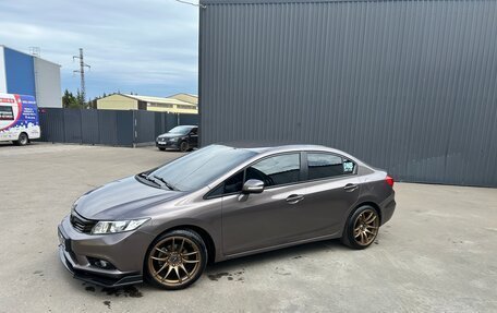 Honda Civic IX, 2012 год, 1 400 000 рублей, 8 фотография
