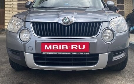 Skoda Yeti I рестайлинг, 2013 год, 1 100 000 рублей, 19 фотография