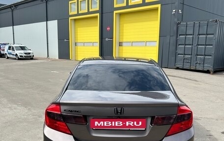 Honda Civic IX, 2012 год, 1 400 000 рублей, 6 фотография