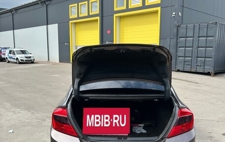 Honda Civic IX, 2012 год, 1 400 000 рублей, 10 фотография