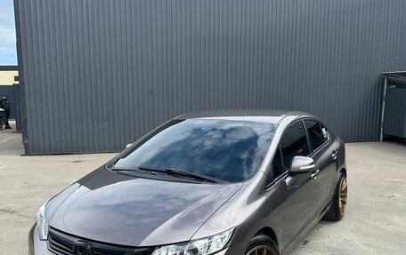 Honda Civic IX, 2012 год, 1 400 000 рублей, 7 фотография