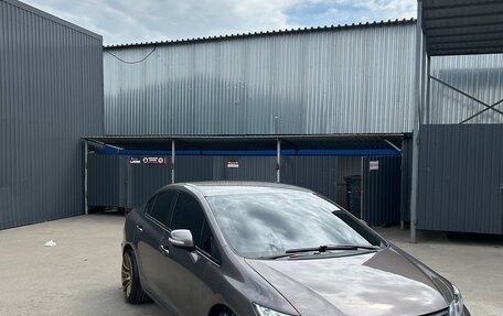 Honda Civic IX, 2012 год, 1 400 000 рублей, 2 фотография