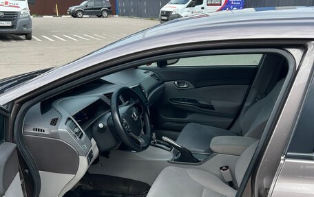 Honda Civic IX, 2012 год, 1 400 000 рублей, 11 фотография