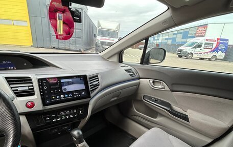 Honda Civic IX, 2012 год, 1 400 000 рублей, 17 фотография