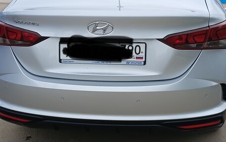 Hyundai Solaris II рестайлинг, 2021 год, 1 450 000 рублей, 4 фотография