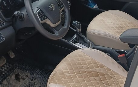 Hyundai Solaris II рестайлинг, 2021 год, 1 450 000 рублей, 7 фотография