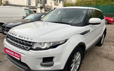 Land Rover Range Rover Evoque I, 2012 год, 1 850 000 рублей, 33 фотография
