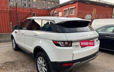 Land Rover Range Rover Evoque I, 2012 год, 1 850 000 рублей, 30 фотография