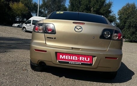 Mazda 3, 2008 год, 550 000 рублей, 13 фотография