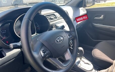 KIA Rio III рестайлинг, 2012 год, 790 000 рублей, 4 фотография