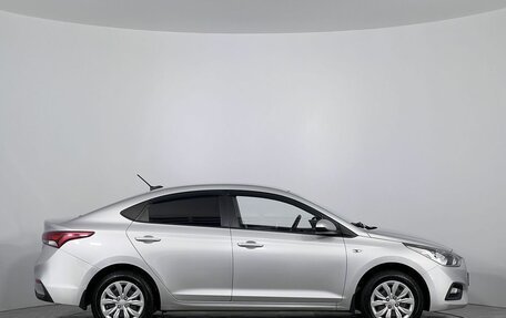 Hyundai Solaris II рестайлинг, 2017 год, 939 000 рублей, 4 фотография