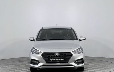 Hyundai Solaris II рестайлинг, 2017 год, 939 000 рублей, 2 фотография